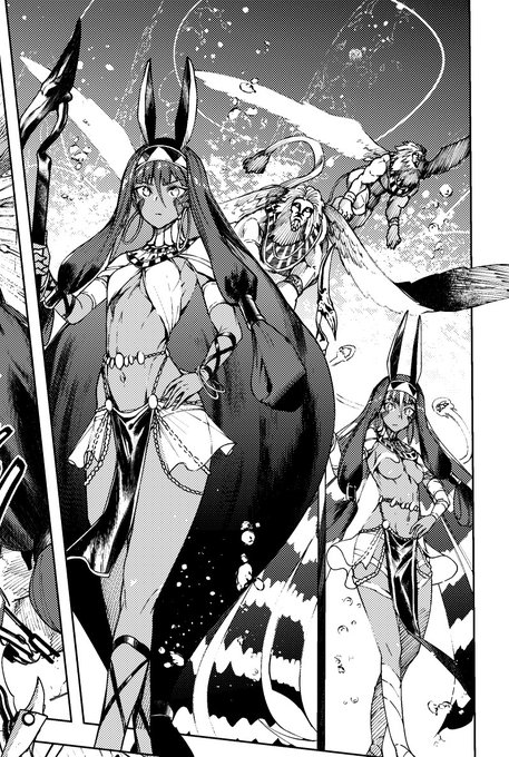 漫画「 Fate/Grand Order -Epic of Remnant- 亜種特異点EX 深海電脳楽土 SE.RA.PH 」
TYPE-MOONコミックエースにて25-②話公開されました、よろしくお願いいたします

掲載ページ
https://t.co/rrulgPyMN9

単行本第⑤巻発売中
https://t.co/bE6AnU9tR4

#FGO 