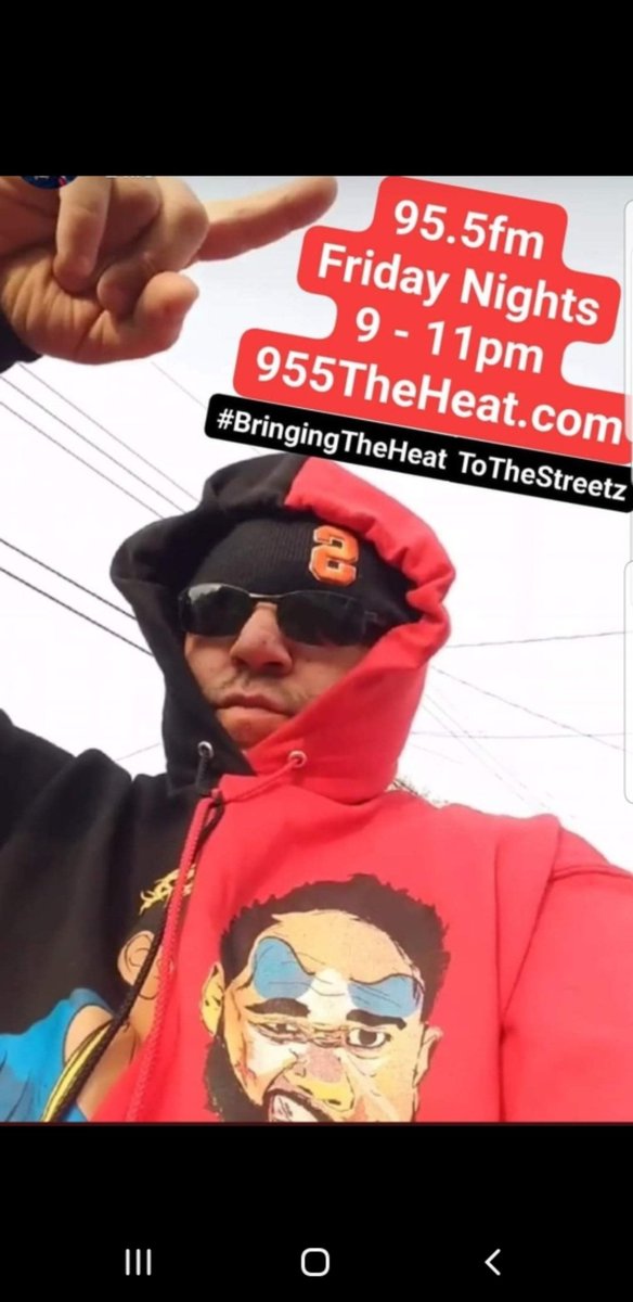 BobbyBounce's tweet photo. 95.5FM #TheHeat🔥#BobbyBounce
#Upstate #HeatRock 315 / 716 📻🗽📡🎧🎚🎶 https://t.co/uKXFdqllcr