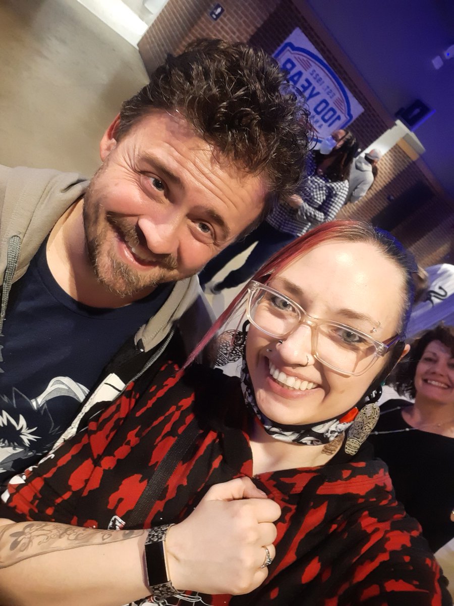 ShannonSchenck's tweet photo. Just (finally!!!) saw @grandson live and MAN was Indiana an interesting audience to infiltrate for his show 😜 https://t.co/sOqDQ2JYJK