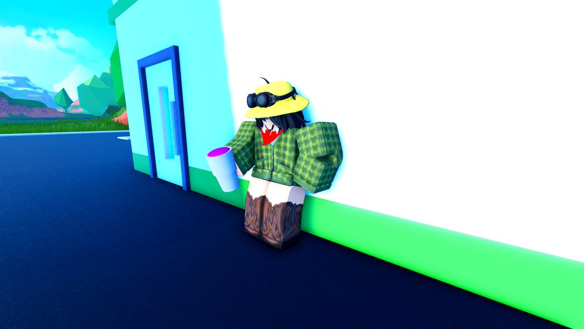 rblxbadimo's tweet photo. 🤪LEAN is finally coming to @Roblox #Jailbreak! This new consumable will be found on the back of the gas station and will be sold by a shady dealer! 
🟪Lean will make your screen purple and grant you a speed boost and a bit of regen too! (Has a 75% chance of killing you) 💀 https://t.co/AFS4jJDUYV