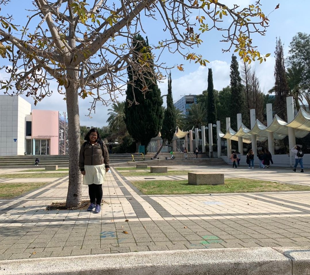 binitaghosh12's tweet photo. I am not only the first generation from my family but also a first generation of my university(in India) to pursue a PhD abroad. 

20th February marks the first day of my PhD at @TelAvivUni , @Israel.
#phdchat #phdlife #AcademicChatter #AcademicTwitter https://t.co/3EsxXYZ9sW