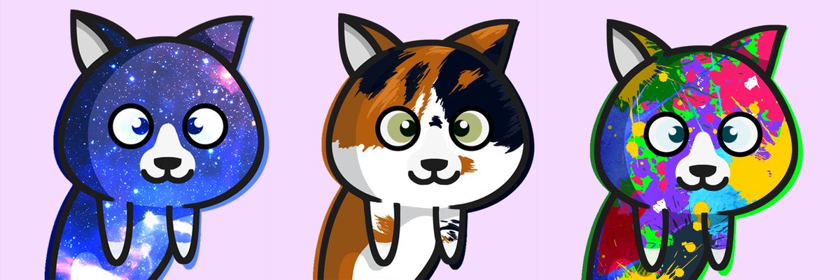 GhostCatNFT's tweet photo. We got some fresh Twitter #banners for you guys! Feel free to rep the Ghost Cats and tag us if you do 🐱 

#GhostCat #NFTCommunity #NFTLaunch #NFTProject https://t.co/HKJCamcONC
