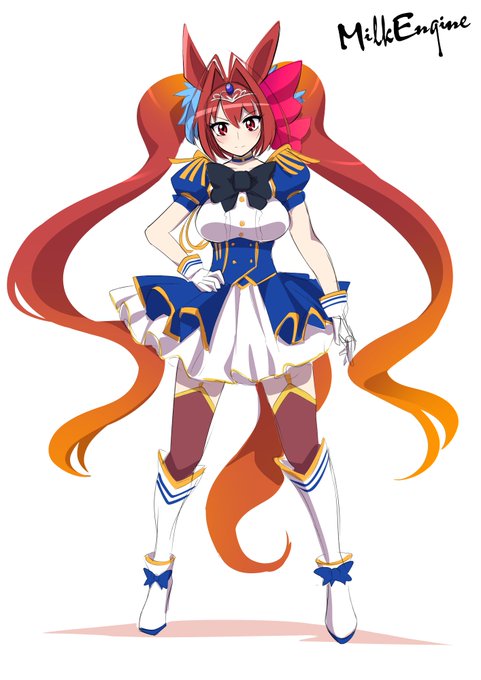 キュアダスカ
#MilkEngineArt 