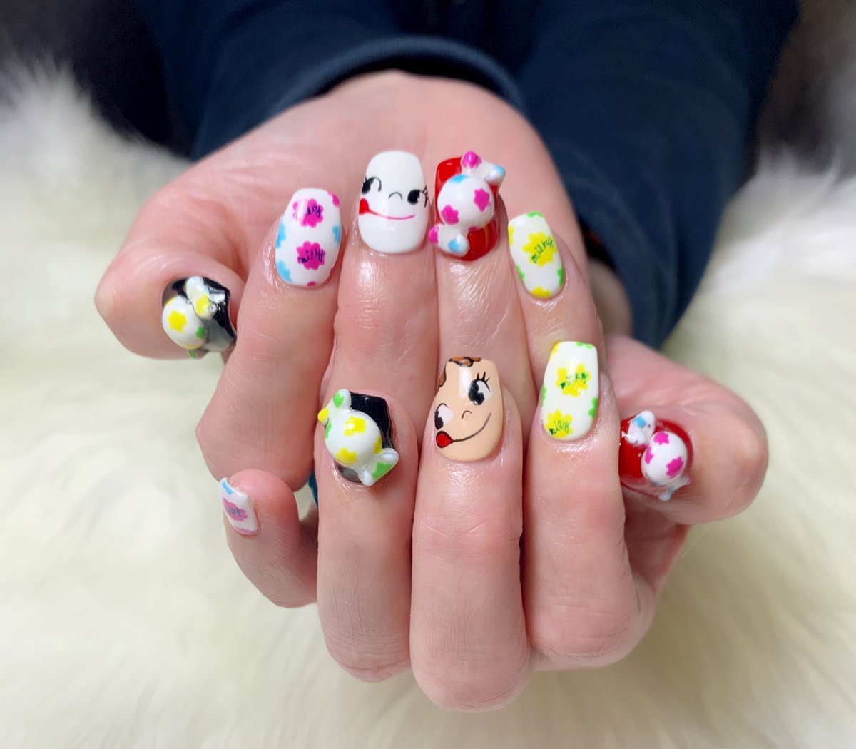 ミルキーネイル Hashtag Posts And Instagram Pictures And Videos Offerdos Com