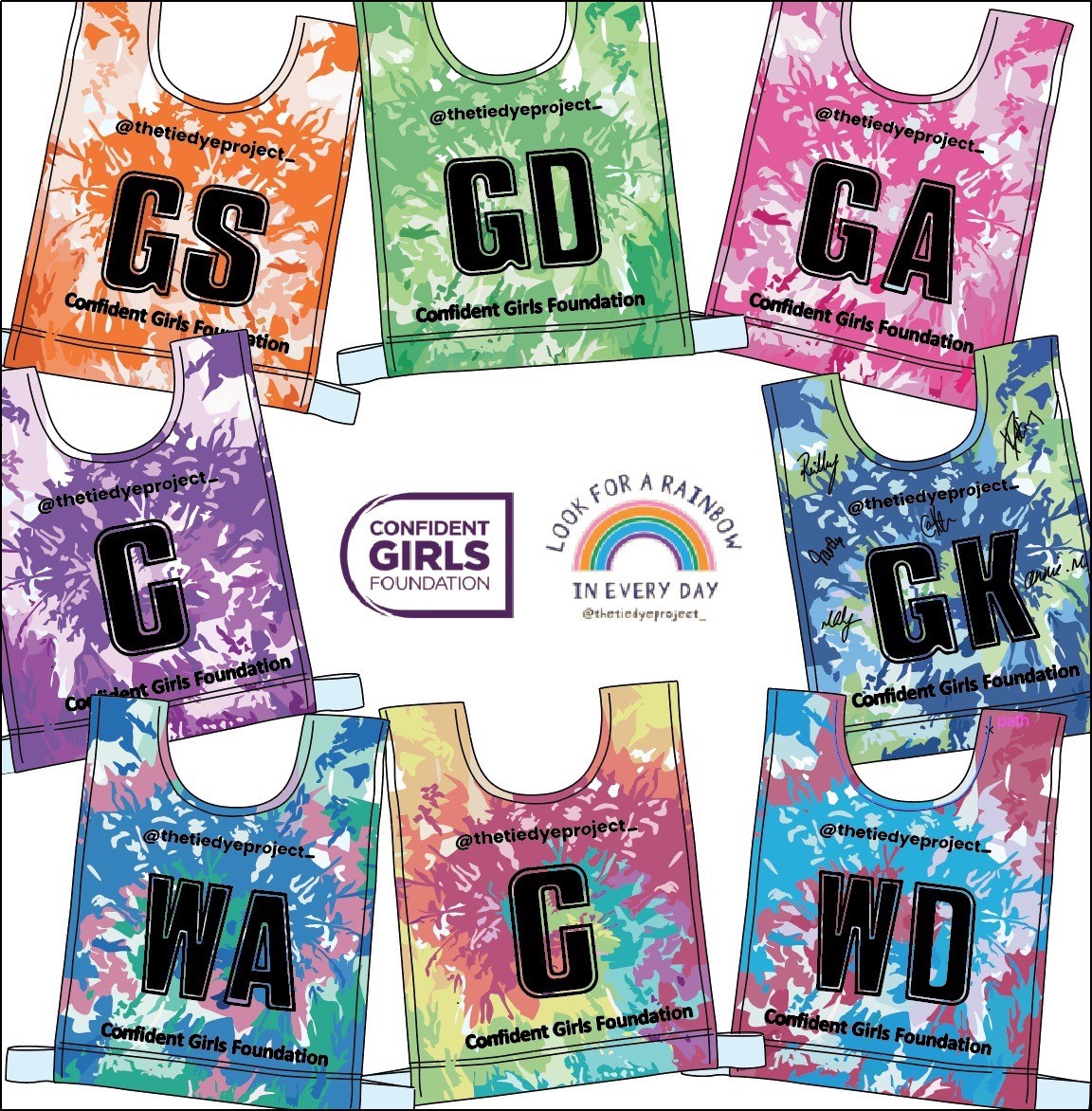 Our most colourful announcement yet! 🌈

We're so excited to be teaming up with The Tie Dye Project for an exciting collaboration for the upcoming Suncorp Team Girls Cup. Stay tuned for more details on how you can get involved.