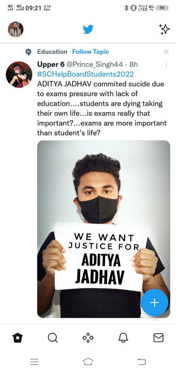 shashwa42838191's tweet photo. sir its a🙏🙏req please help &amp; listen lkouniv students promblem if goverment &amp; universities are not listen our promblem we are not giving vote becoz we don't need those government who cannot listen students problem #NoVoteToBJP @profalokkumar @UPGovt @myogioffice @myogiadityanat https://t.co/eDSq41Ina0