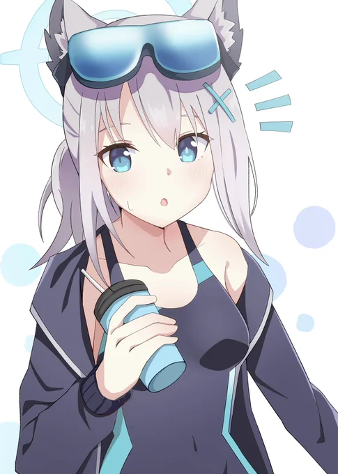 お題箱シロコ
私のキヴォトスにはどっちもいません😭
#ブルアカ 