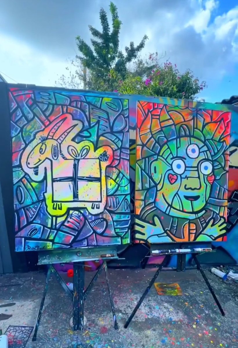 Fresh creations from <a href="/rocsolmiami/">Roc Sol 🎨👨🏻‍🎨</a>. Thank you so much for all the great work you're doing, and much love to all my fellow creatures and goats.
<a href="/veefriends/">VeeFriends</a> <a href="/creatureNFT/">MOVED TO @CREATUREWORLD</a> <a href="/garyvee/">Gary Vaynerchuk</a> <a href="/dannycoleee/">danny cole</a> <a href="/veeconference/">test sefo</a>