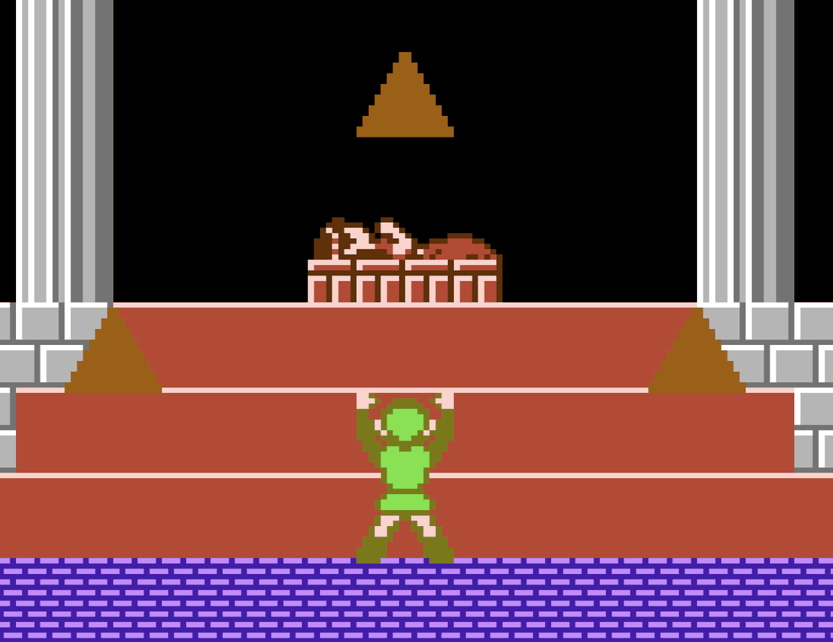 jamesvanboxtel's tweet photo. Hope you had a great Legend of Zelda day. Beat Zelda 2 to de-rust while recovering from COVID https://t.co/uWcHIenZlu