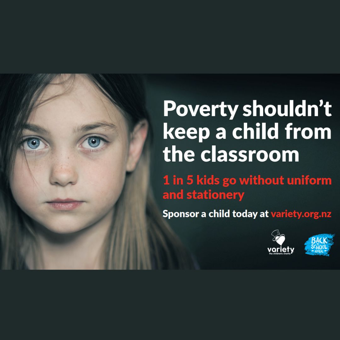Going back to school is a tough time for many kids esp. if their families can't afford the basics. If you can sponsor a child, please do: $50/mo will give the basics a kid needs to go back to school with pride.lnkd.in/geM_Qar. On behalf of <a href="/VarietyNZ/">Variety NZ</a> and the kids, #Thanks