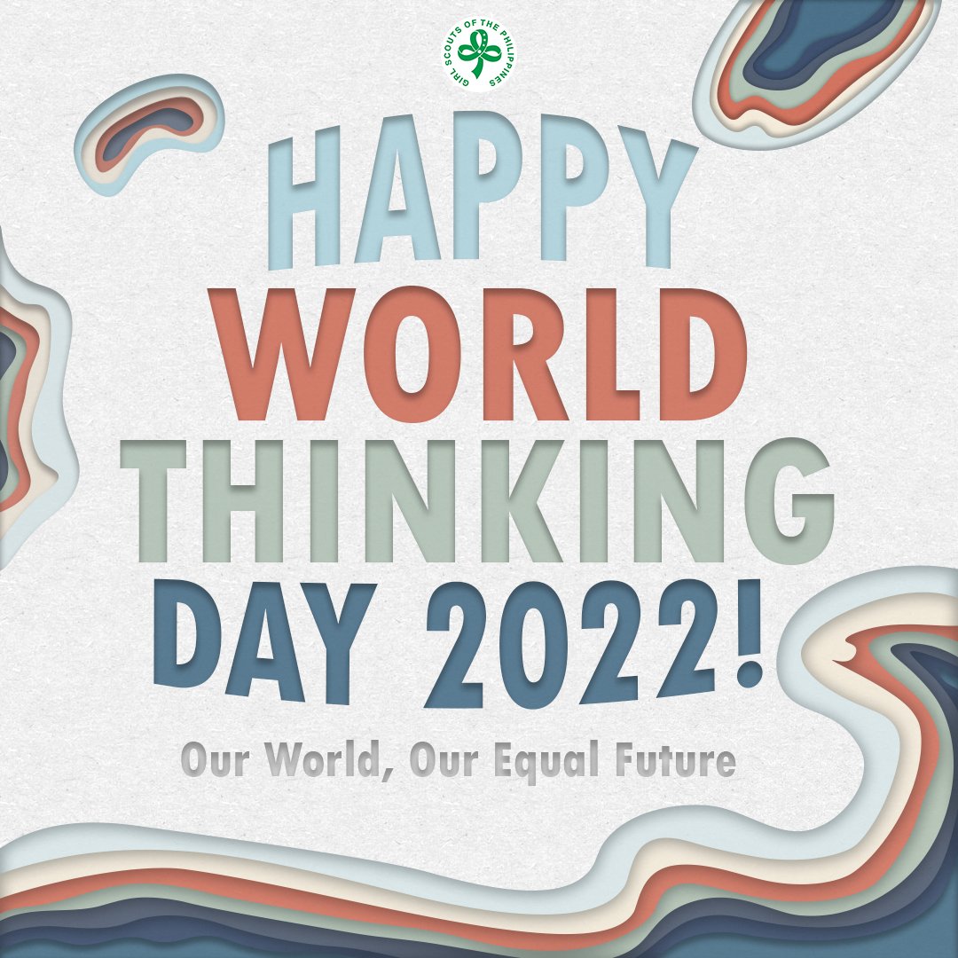 gsp_iriga's tweet photo. Today, we celebrate the birthdays of our dearest founders, Lord Robert Baden-Powell and Olave Lady Baden-Powell. To all the Girl Guides and Girl Scouts around the globe, GSP Iriga City Council greets you a Happy World Thinking Day! 🌎💚

#WTD2022
#OurWorldOurEqualFuture https://t.co/sv2NUC8CJk