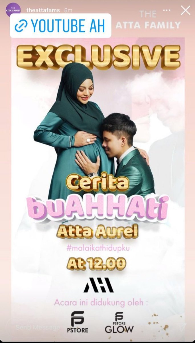 random111__'s tweet photo. Hanya di youtube AH jam 12.00!❤

#ceritabuAHHAti
#MalaikatHidupku
#Atta
#Aurel https://t.co/BAmYIPQtuT