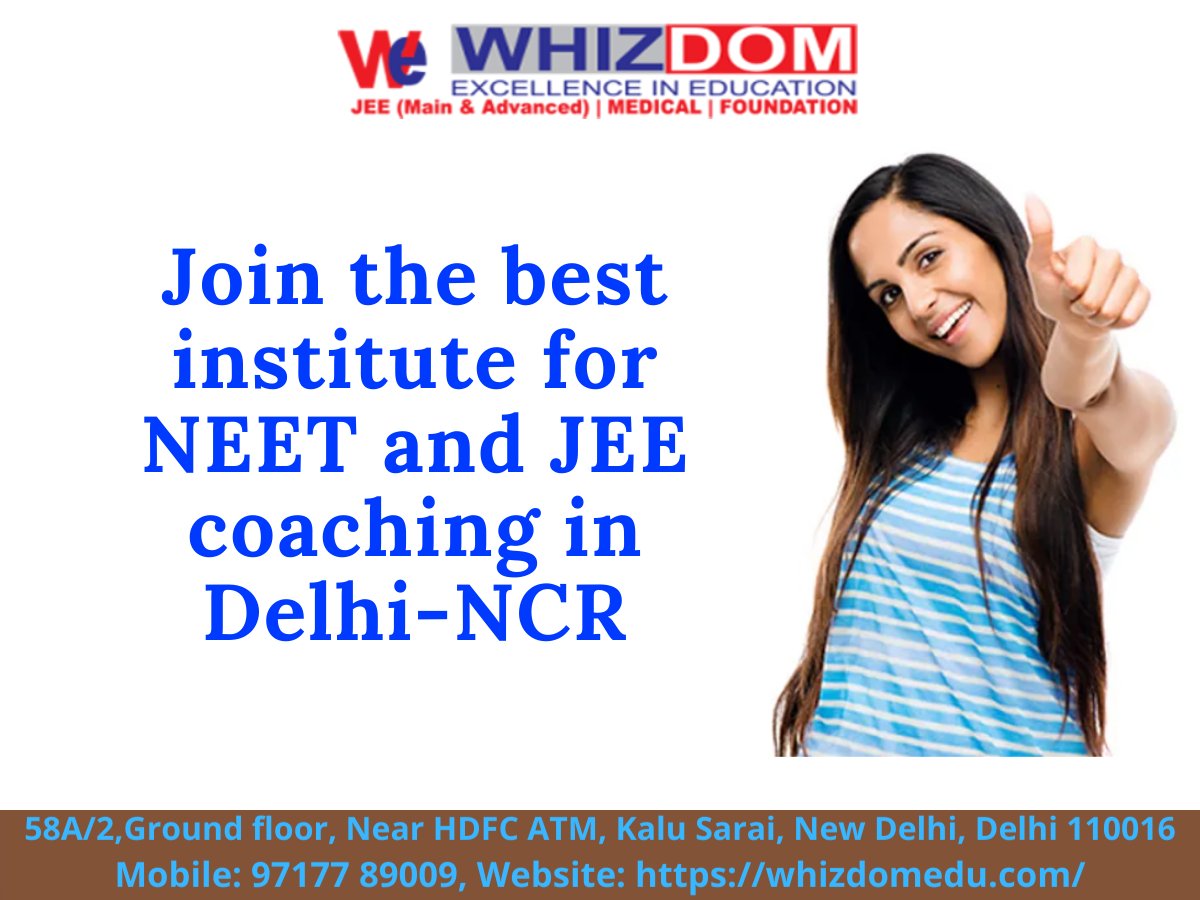 Whizdom Educare(IITJEE/NEET) (@Whizdom_Educare) / Posts / X