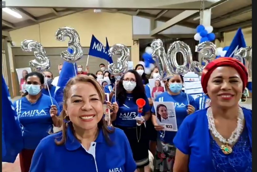 PartidoMIRA's tweet photo. Galería de cierre: Campaña en Plaza Pública Virtual - Magdalena. 🇨🇴

Nuestros candidatos a Cámara, Senado y Presidencia compartieron sus propuestas con los líderes y simpatizantes Magdalenenses del @PartidoMIRA.

@Aydeelizarazoc @Virguez @Ygonzalez103 https://t.co/IcLwQX8ihO