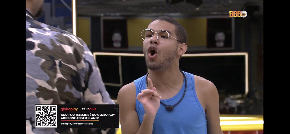 webtvbrasileira's tweet photo. Eu gritei, atores! 👏🏼👏🏼👏🏼 #bbb22 https://t.co/V41Q93jSv9