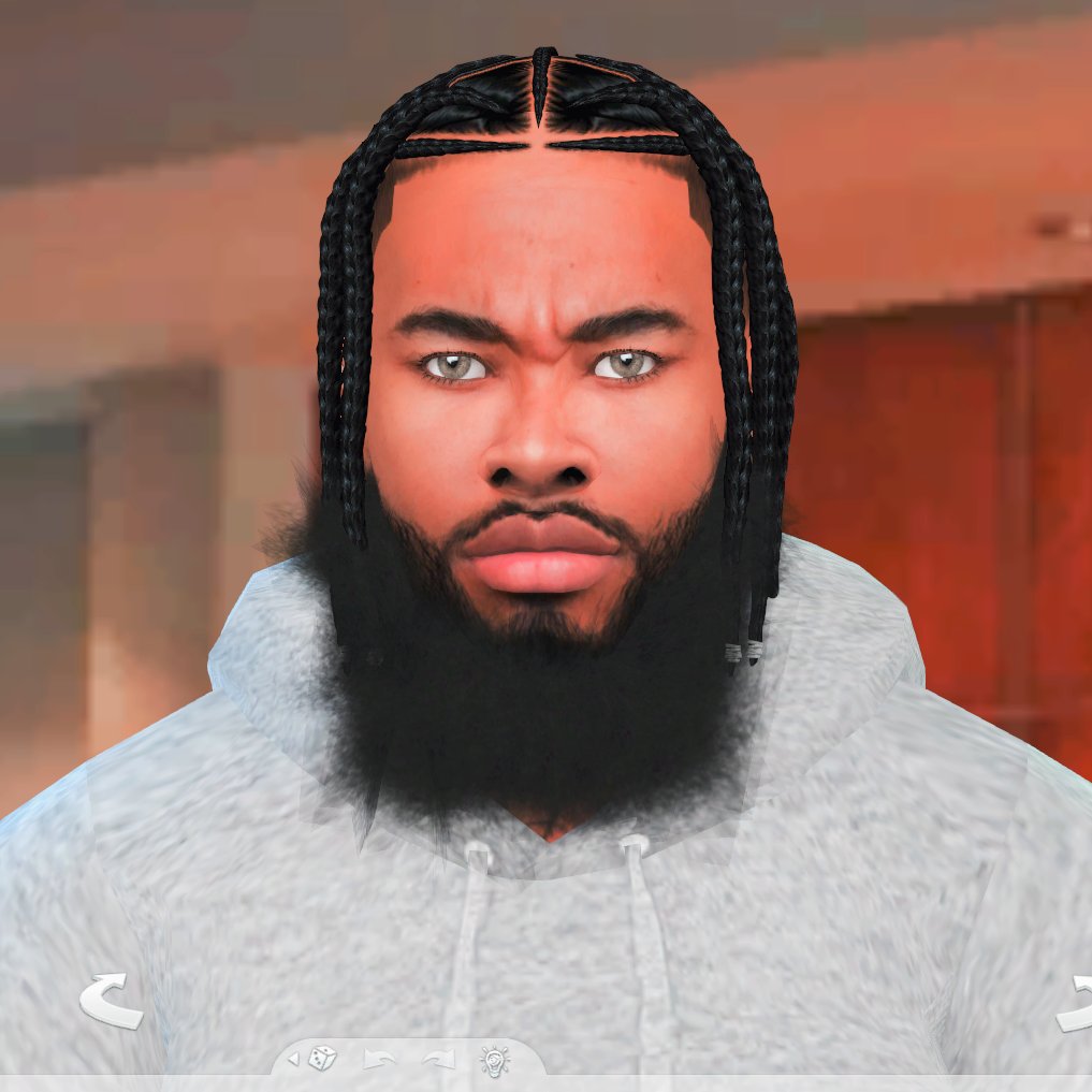 Sexi_Chani's tweet photo. What a day its been... My heart is so full. Huge thanks to @DaFemalePhenom @UncesoredSims @Manda_Micro for the raids and huge thanks to everyone that followed and subbed. Y'all are awesome. Here a few pics from today stream #urbansim #sims4 #ShowUsYourSims https://t.co/Yr5VQ0oeHD