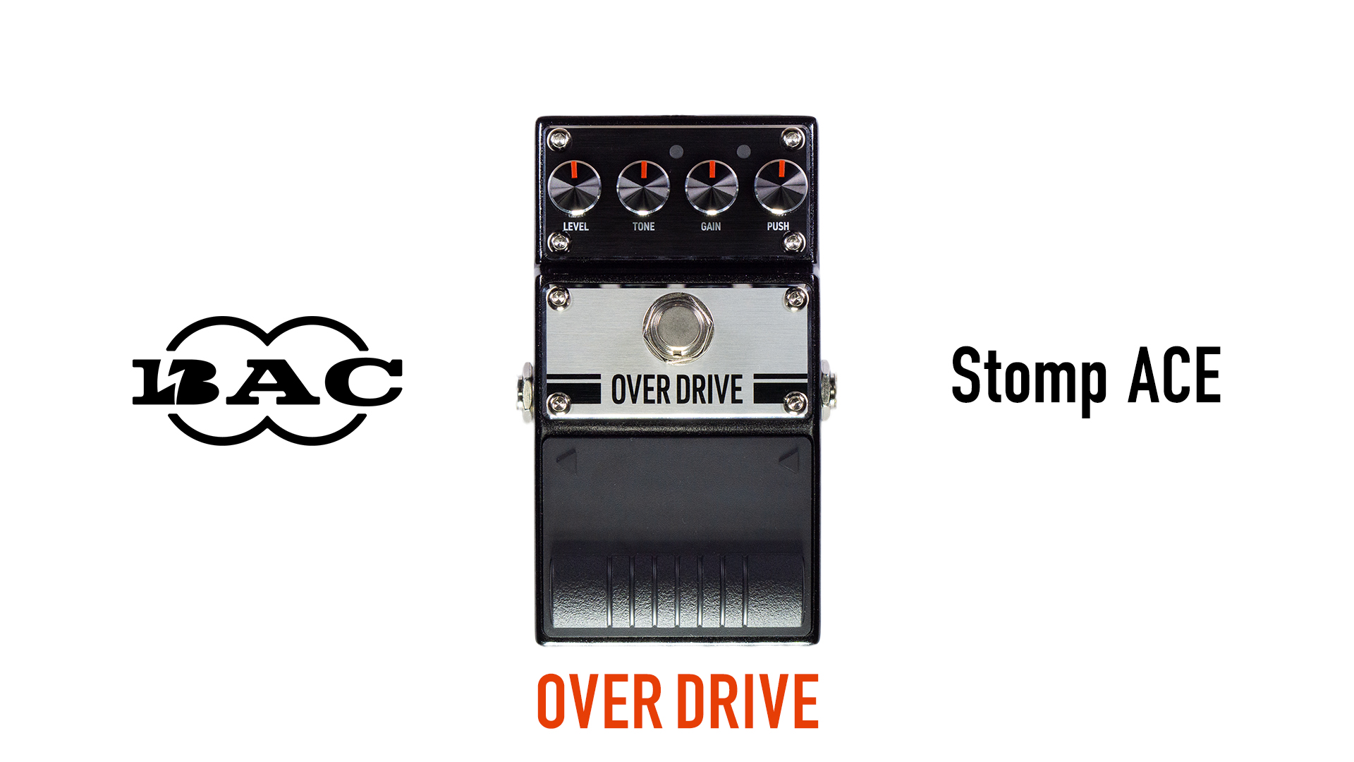 Stomp Ace OVERDRIVE オーバードライブ 楽天市場】BAC Audio Stomp ACE OVERDRIVE 新品 オーバー