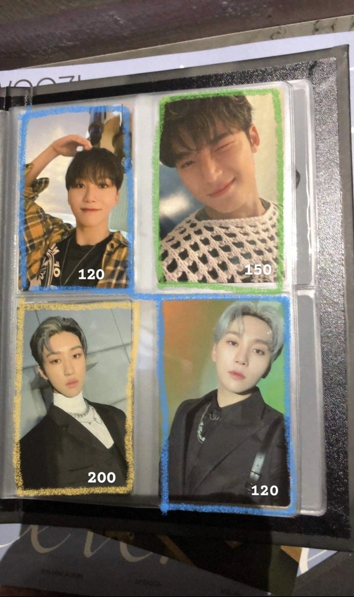 yourchoicecart's tweet photo. ic wts lfb attacca carat ver photocards 

- 590 php  
- sold as set but can look for kahati (will ship to one person only) 
- payo
- onhand 
- mop : gcash 
- mod : ggx, sco, flash express

 🏷 attacca svt seventeen op 2 minghao, carat ver seungkwan mingyu wink https://t.co/g1erGdMI6J