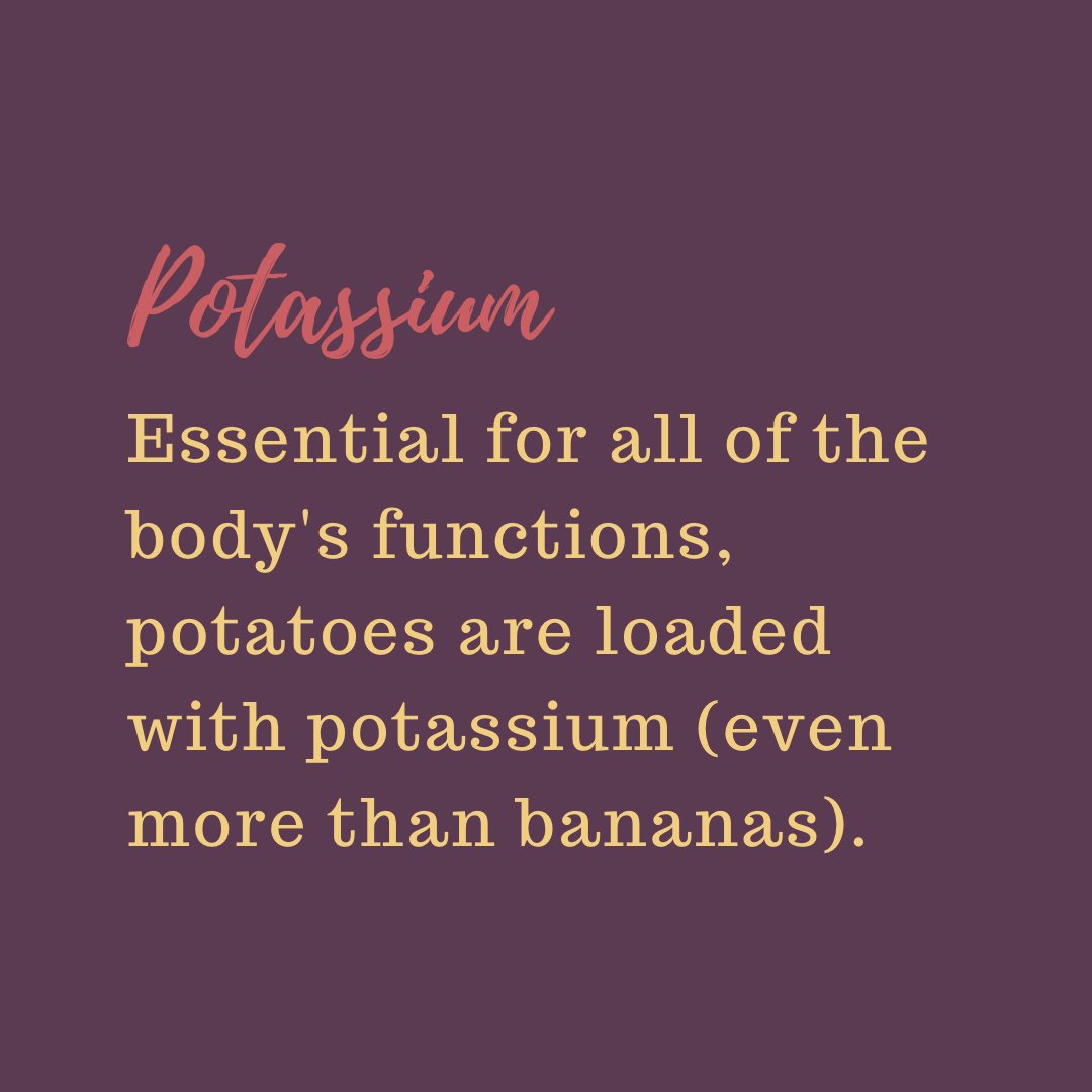 WAPotatoes__'s tweet photo. All we're saying is, eat a balanced diet - loaded with fresh fruit and vegetables that are grown in WA - and never feel bad for loading up on spuds! 

#WAPotatoes #Todatoes #BuyWestEatBest #Potatoes https://t.co/ZXM4w0WedB