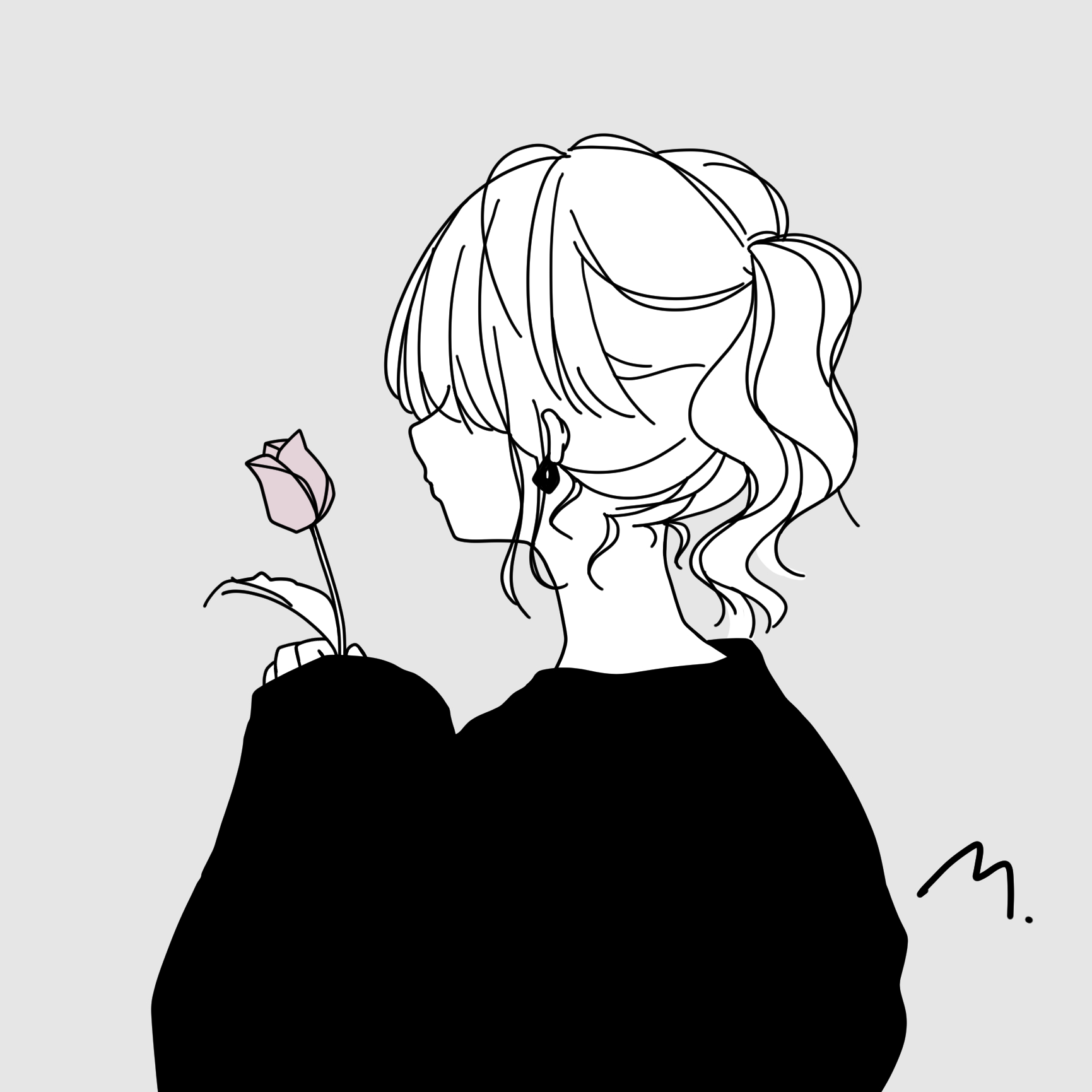 イツカ麻衣 ララシアター作画中 フリーアイコン おしゃれ線画 絵描きさんと繋がりたい フリーアイコン すみれ です 自作発言ng よかったらトリミングしてお使いください T Co Jx0qewtuyj Twitter