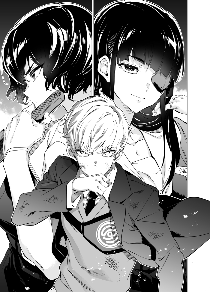 本日発売のガンガンJOKERに「怪人麗嬢36話」掲載して頂いております。決戦前回です。宜しくお願いします🙏 