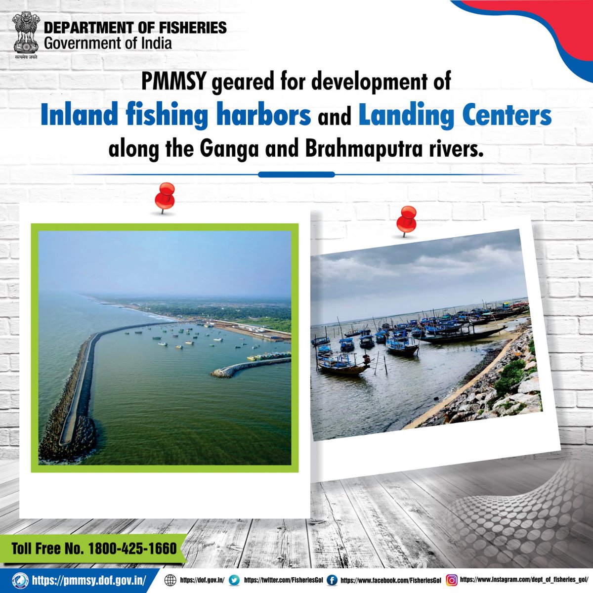 FisheriesGoI's tweet photo. Creating Matsya Sampada for the #fishermen welfare. #DeptofFisheries #PMMSY https://t.co/HNHAszW88R