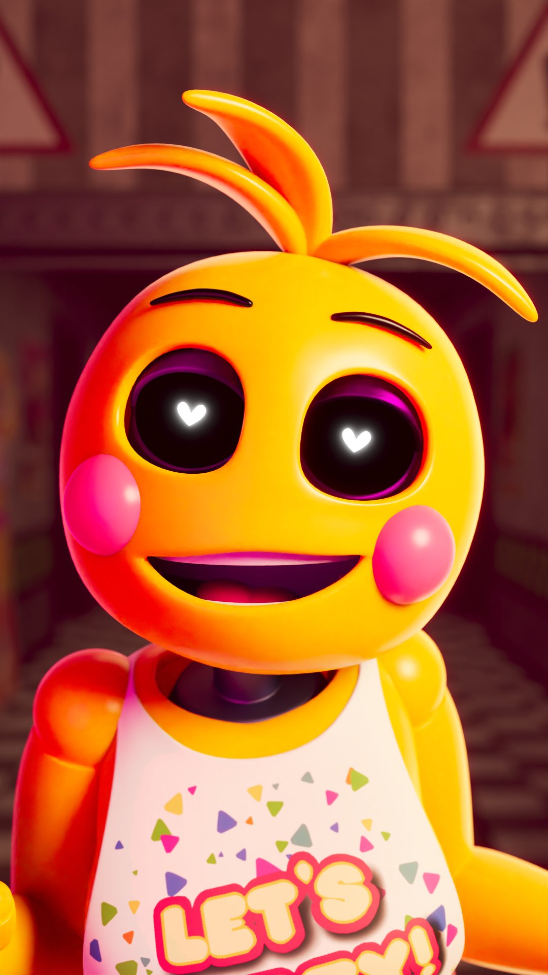 🔞 AshleyOrange 🔞(Comms open) on X: Lighting WIP for the Toy Chica  animation t.coMQBsqXt1tY  X