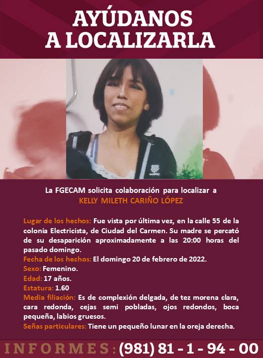 fgecam's tweet photo. Solicitamos colaboración para localizarla. https://t.co/XPSIB4GXyD