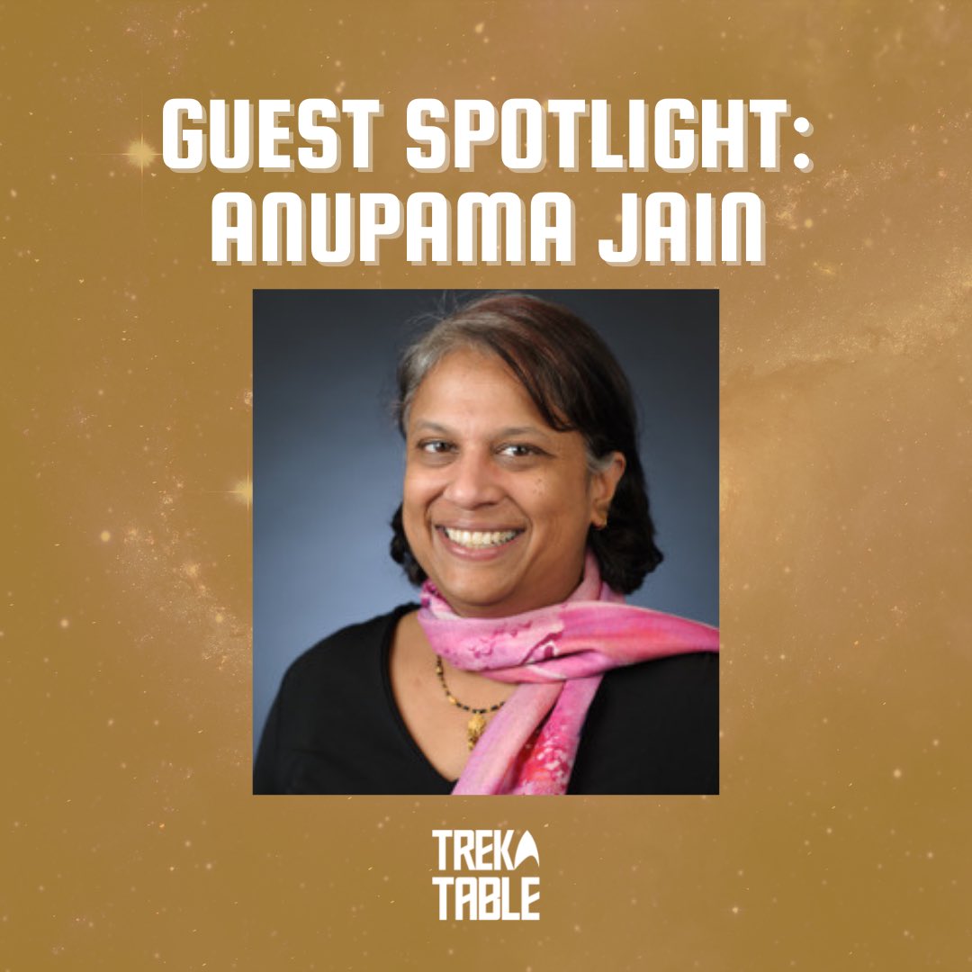 Guest Spotlight: Lulu Matute and Dr. Anupama Jain🖖🏽

Lulu Matute will be joining the Trek Table on Sunday, Feb. 27th

Dr. Anupama jain will be joining the Trek Table on Sunday, Feb. 27. Learn more: inclusant.com 

#StarTrekDiscovery #BIWOCTrek