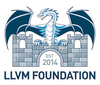 LLVMFoundation's tweet image. Almost 8 years later, introducing our new logo for the LLVM Foundation.