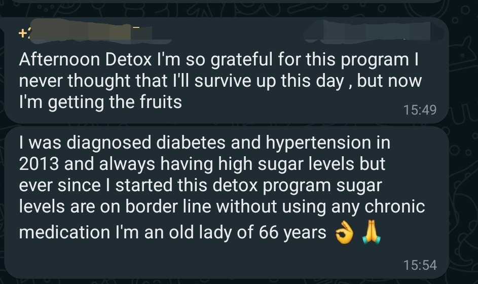 Seededhb's tweet photo. Highlights from our first Detox programme of the year (1 - 21 Feb 22). Detoxing is healing, once the body is done eliminating it can regenerate.

Welldone to the 130 members who walked this challenging but rewarding journey with us. https://t.co/oAMMGKqLA2