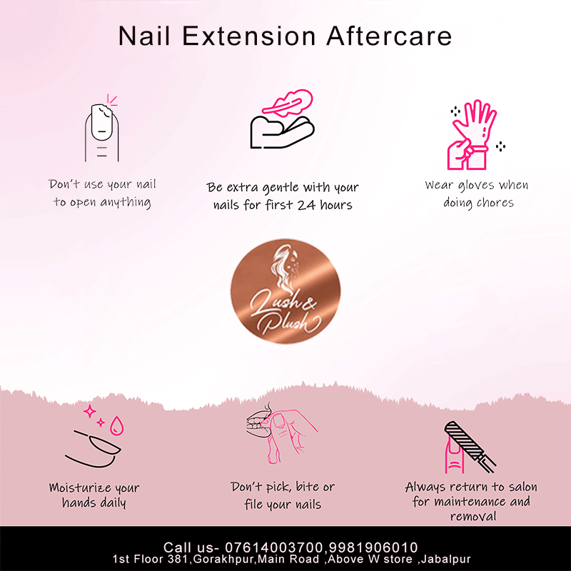StudioLush's tweet photo. Nail Extension Aftercare
✅Book your consultation online
✅Call or WhatsApp: 07614003700,9981906010
#lushplush #nailextension #nailcare
#ailextensionaftercare
#nailswag #instagood #nails
#nailarts #nailartslover 
#lush&amp;plush #trendingnailarts 
#naildesignoftheday #fashion https://t.co/OYXbCoaPT1