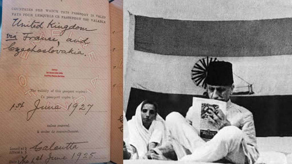 SalimHusnara's tweet photo. Remembering my Grandfather Maulana Abul Kalam Azad Sahab on his 64th Death Anniversary.  Sharing his Passport on today's Occasion "I believe this to be the Oldest British Indian Passport". #maulanaabulkalamazad
@irfhabib  @ghulamnazad @BDUTT @iamsrk @timesofindia @PMOIndia https://t.co/3VDWx1E1cb