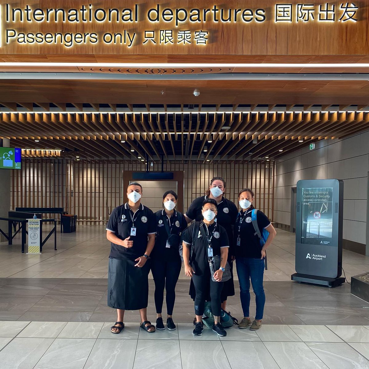 MedicalPasifika's tweet image. This morning we deployed a #PACMAT team to Niue 🇳🇺 to provide health workforce surge support - fakaaue lahi team! More updates coming soon 👏🏽

#PACMATNiue #PMAfamily