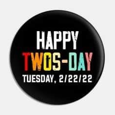 RotarySyokimau's tweet photo. *Did you know?*
Todays date reads the same from left to right, vise versa and upside down.
22022022
#randomfact https://t.co/ZXnRUmw72b