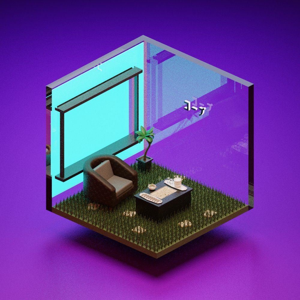 Bought apartment 10-6 from <a href="/TowerDAO/">Tower</a> on @MagicEden_NFT today! Get yours while they're on sale👀 #Solana #SolanaNFTs #NFT #MagicEden