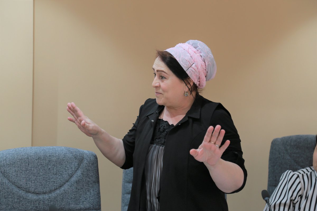 UNFPATajikistan's tweet photo. #UNFPA and #TFPA, with the UK Government financial support conducted training sessions for 120 women activists on family and healthy lifestyle issues. #UKGovernment; @UKinTajikistan https://t.co/HXqZff8J42