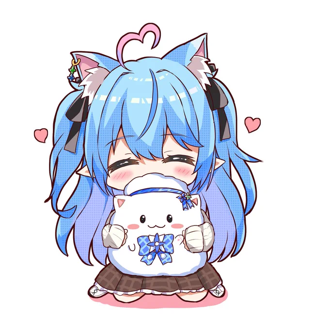 猫の日ということで、再掲ねこみみラミィちゃん
#猫の日 
#にゃんにゃんにゃんの日 
