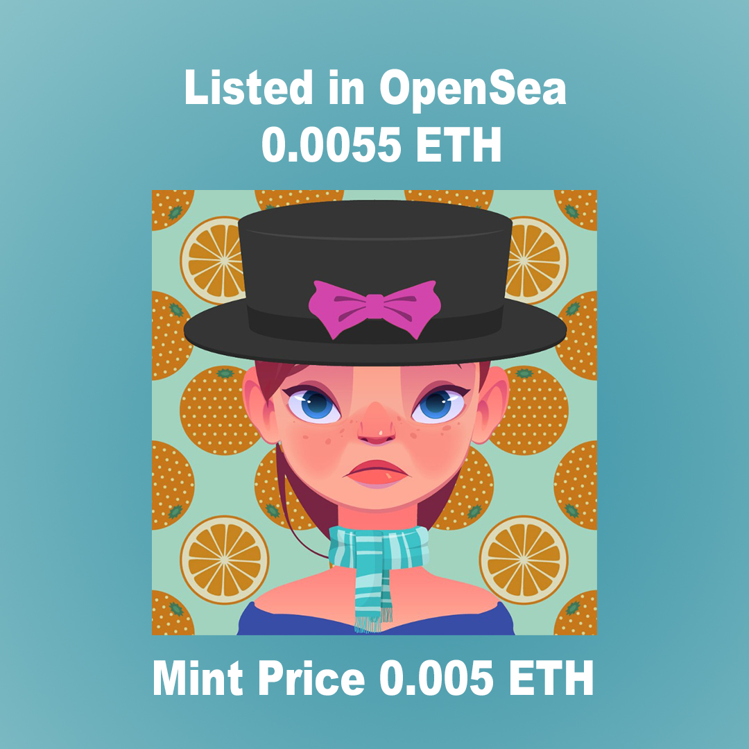 MChainnation's tweet photo. Listed in OpenSea for 0.0055 ETH
Mint: 0.005 ETH
https://t.co/FnUYkb3r7i…

#nft #nftart #art #digitalart #cryptoart #nftartist #crypto #nfts #d #ethereum #nftcommunity #nftcollector #cryptocurrency #bitcoin #opensea #contemporaryart #eth #nftcollectors #chainnation #girlpower https://t.co/s4E2UtzbiY