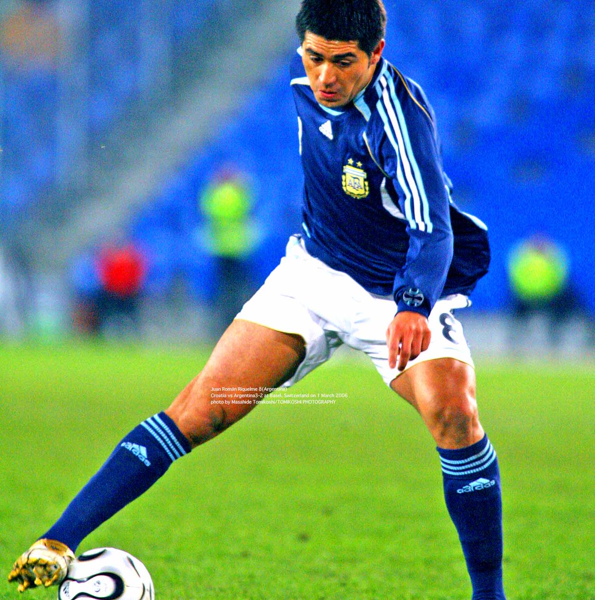 306★サッカー★juan roman riquelme★prostars Juan Román Riquelme - Player Profile & Stats