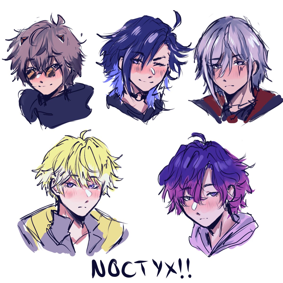 I SPEEDRAN!!!!!!! NOCTYX LETS GOOOO!!!!! (i promise i will seriously draw fanart later i am just very excited) #VioletAtelier #briskart #Noctyx #Albanknoxart #YugoAsuma #FulGallery