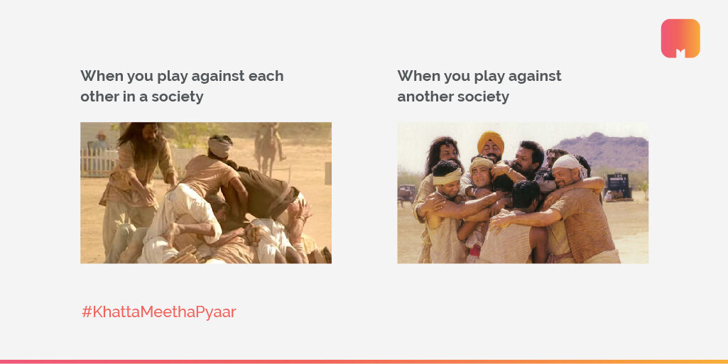 MyGate_com's tweet photo. Home ground pe "kachra", par away ground pe star,
Kuch aisa hai ye kabhi khatta-kabhi meetha pyaar!
#CommunityLoving #KhattaMeethaPyaar #MyGate https://t.co/AxzI9Cc0OS