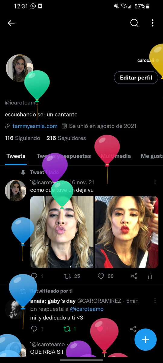 icaroteamo's tweet photo. silencio tengo los globos mariconesss https://t.co/jhJDQn4Rki