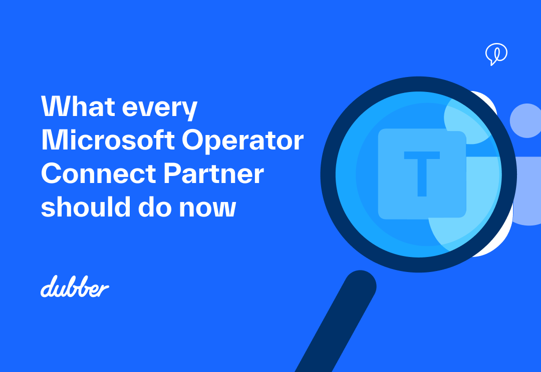 dubberapp's tweet photo. Demand for Microsoft calling and Teams solutions has never been higher and to meet demand, Microsoft Operator Connect partners need to move quickly to differentiate and meet the broader needs of customers. Learn more: https://t.co/MB2T7JUJoq https://t.co/Ys9DqC1DuM