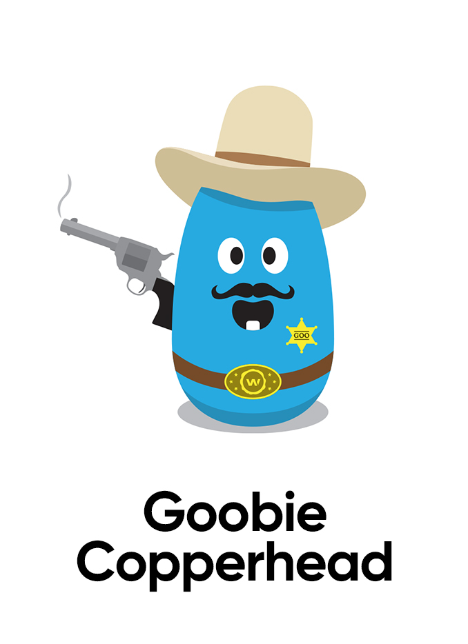 _GooBalls's tweet photo. Yeehaw!!! This is the 1/1 creation from todays stream! Western themed!! It is now up for auction! Starting off at 25 #wax.  #GoobieCopperhead #atomichub 
Access the auction here:
https://t.co/RxmFeKq4SM https://t.co/KAEyYpp0jf