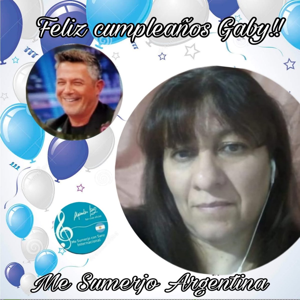 CecyPoetaSanz's tweet photo. @AlejandroSanz @AndaluciaJunta Orgullosas de vos! Pero no te olvides de nuestra sumergida Gaby que te espera!🎂🎊🎉🎂Ella es la que siempre nos hace vídeos de bienvenida y de cumpleaños y por eso se merece tu https://t.co/97F9U4AmiI te olvides de ella!🙏👉 @GabyDePizarro https://t.co/0NT8eGZDRC