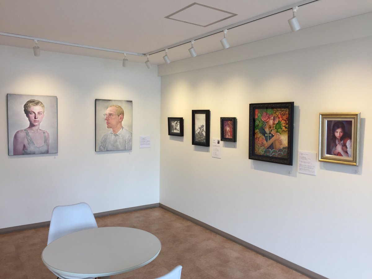 ArtImplexus's tweet photo. 写実絵画のさきがけ〜光と静けさに関する考察Ⅲ〜展示風景1
東北では、なかなか見る機会の少ない素晴らしい作家さん達です。
盛岡のインプレクサスアートギャラリーで3/12まで。
#盛岡ギャラリー
#岩手画廊
#写実絵画のさきがけ
#implexus art gallery https://t.co/wwhOHV65hj