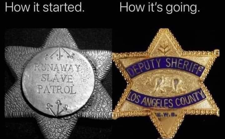 crucifix1914's tweet photo. Next time we express Police Brutally remember this again don't get mad at me I'm just the messenger :/ https://t.co/fXD3RwOGzy