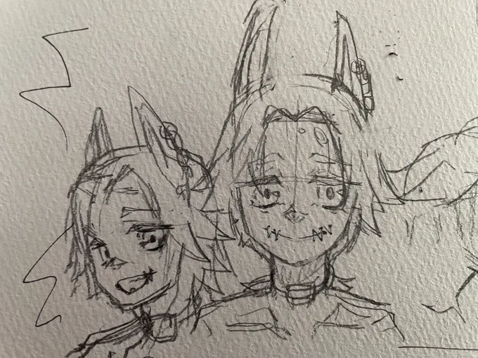 仕事の合間に好みデザインのショタキャラを捻出していた…いつかこれでLive2D的なもの作ってみたいなぁ。勉強かぁ。 