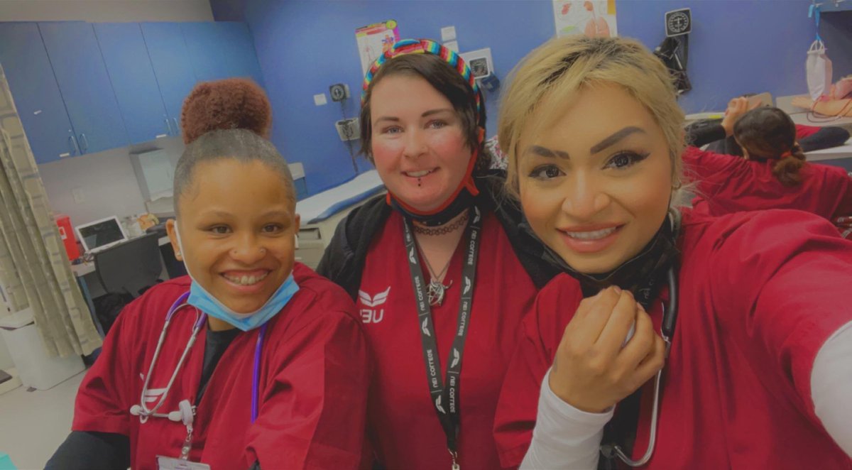 School Zone 
Me and my new friends Kree and Maria :)